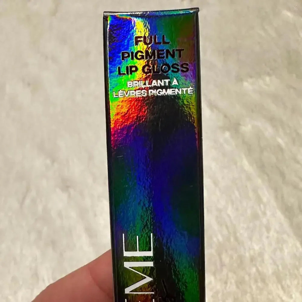 NIB Jeffree Star Ltd Ed Supreme Gloss Full Pigment Lip Gloss Red Full Sz 5.10ml